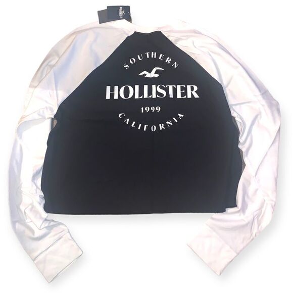 Hollister raglan crop - Picture 1 of 2